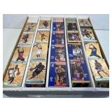 Mixed lot of sports cards with stars