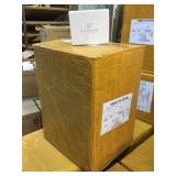 30-NIB White Kalifano gift boxes, 6x5x4in