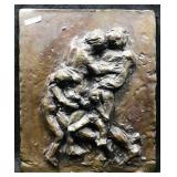 Richard B Weiss Original Bronze Sculpture. ï¿½Ann