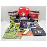 Mixed lot of nascar items