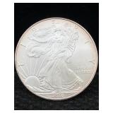 2010 Silver 1 Oz 999 Eagle