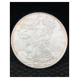 2010 Silver 1 Oz 999 Eagle