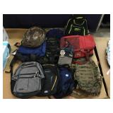 Assorted backpacks & more, some NWT