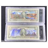 $2 Bill Collection City And States