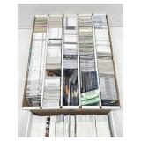 Buge loaded lot of mixed sports cards with stars