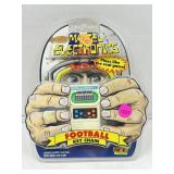 Electronic mini football game
