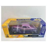 Shyne Rodz die cast 1:18 scale 1941 Plymouth