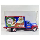 Pepsi-Cola die cast Christmas delivery truck