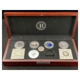 Space Coins Plus 1oz 999 Silver And Quarter