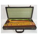 Vtg Bakelite Mah Jong Set in Case