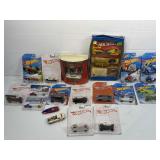 Hot-Wheels 1/64 Scale Cars & More