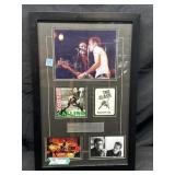 The Clash Framed Backstage Pass & Photo