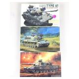 3-1/76 Scale Military Model Kits