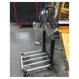 Folding platform cart, 15x20in