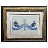 Ertï¿½ Signed LE Serigraph On Paper w/ COA.