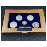 100 Years Of Silver Dollars In America