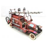 Vtg Firetruck, red