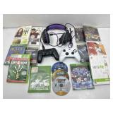 Asstd Video Games, Headset and Controllers