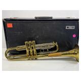 Getzen 300 Series Trumpet w/ Yamaha 11 Mouthpiece