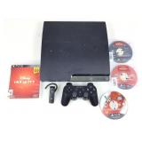 Sony Playstation 3, model CECH - 2501A,