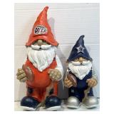 Football Gnome figures statues, UTEP & Dallas