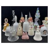 Ceramic, Porcelain & Glass Bell Collection