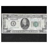 1928 $20 Gold Note Rare