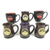 Devil Mountain Coffee Co, ceramic coffee mugs,