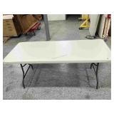 6ft Folding Leg Table