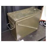 Green Jumbo ammo can, 18x8x14in