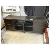 Metal cabinet, 72x18x28in