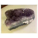Amethyst Geode Polished, 2.65kg, 6x9x3in