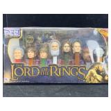 Pez dispenser collection, The Lord of The Rings