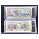 $2 Bill Collection City And States