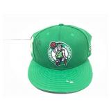 Autographed boston celtics hat