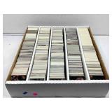 Mixed lot of sports cards