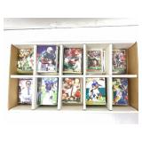 Mixed lot of sports cards with stars