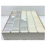 Mixed lot of sports cards with stars