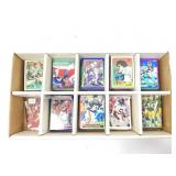 Mixed lot of sports cards with stars