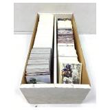 Mixed lot of sports cards with stars