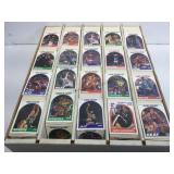 Mixed lot of sports cards with stars