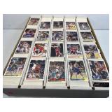 Mixed lot of sports cards with stars