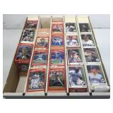 Mixed lot of sports cards with stars