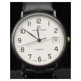 Vtg Daniel Mink Quartz Watch W/case, Not Currently