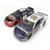 Lionel Smithfield and racing champions Red Baron