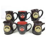 Devil Mountain Coffee Co, ceramic coffee mugs,