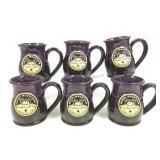 Devil Mountain Coffee Co, ceramic coffee mugs,