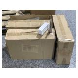 3 Cases of 60pcs - Stainless Steel Bud Vases -