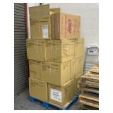 20 Cases of 500pcs - 48oz - Plastic Deli