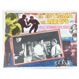 1956 Somebody Up There Likes Me Spanish Lobby